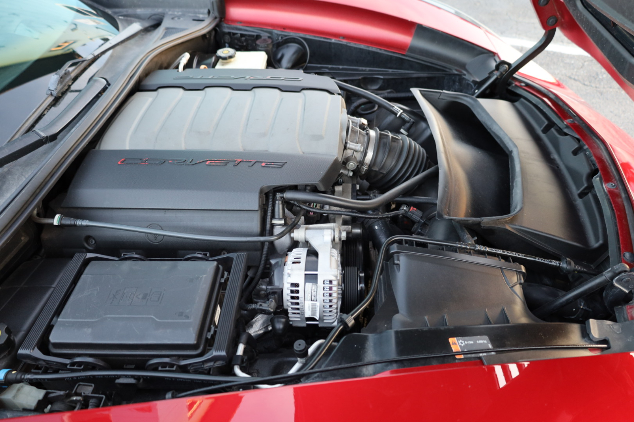 Chevrolet Corvette Stingray 2dr Cpe w/2LT 2014