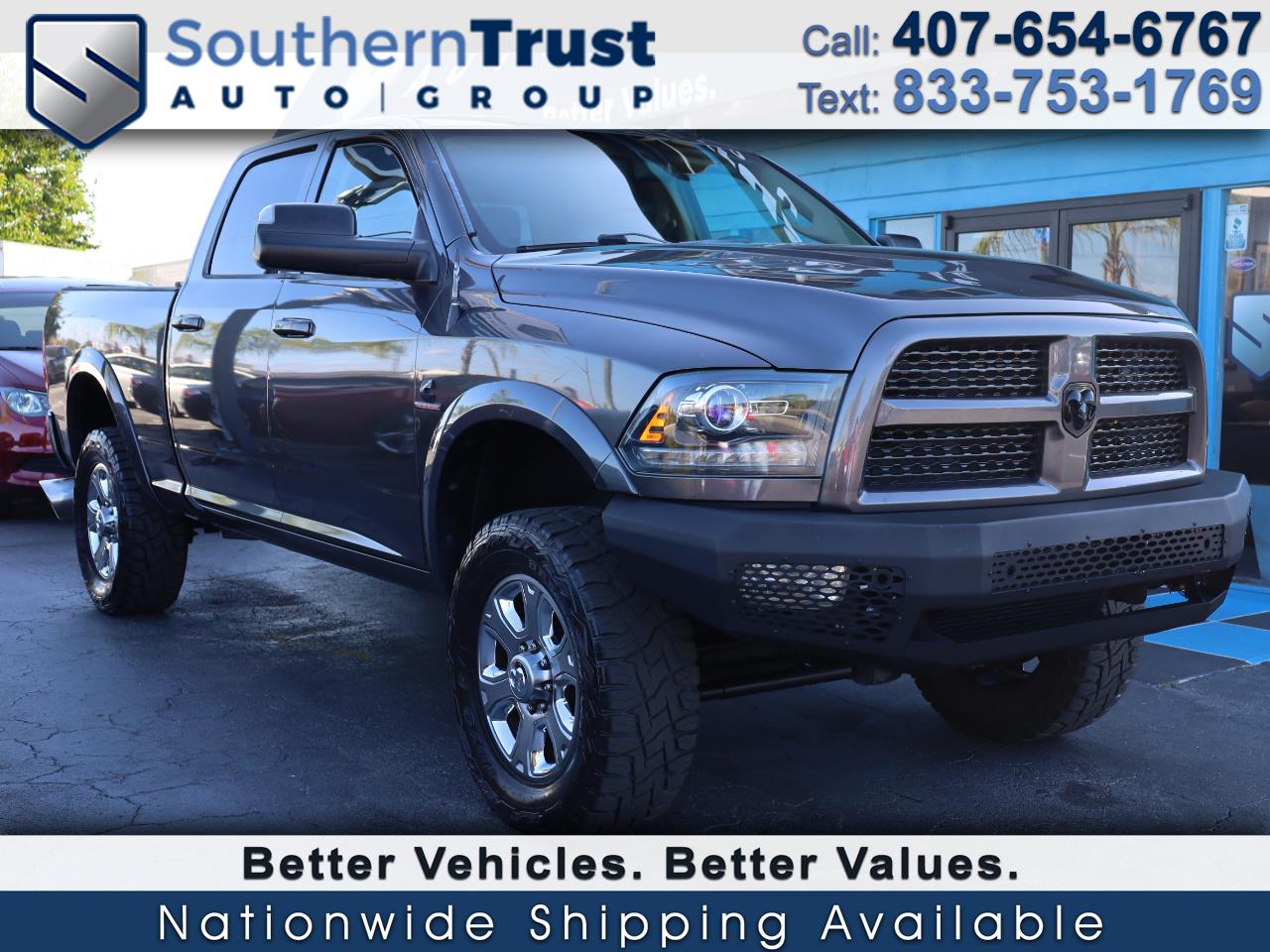 RAM 2500 4WD Crew Cab 149" Laramie 2016
