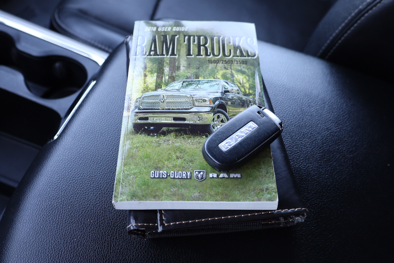 RAM 2500 4WD Crew Cab 149" Laramie 2016