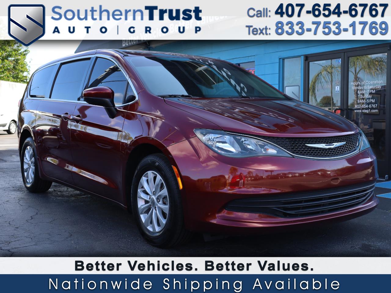 Chrysler Pacifica Touring FWD 2017