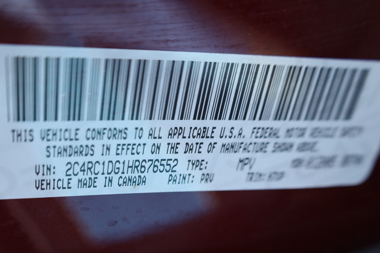 Chrysler Pacifica Touring FWD 2017