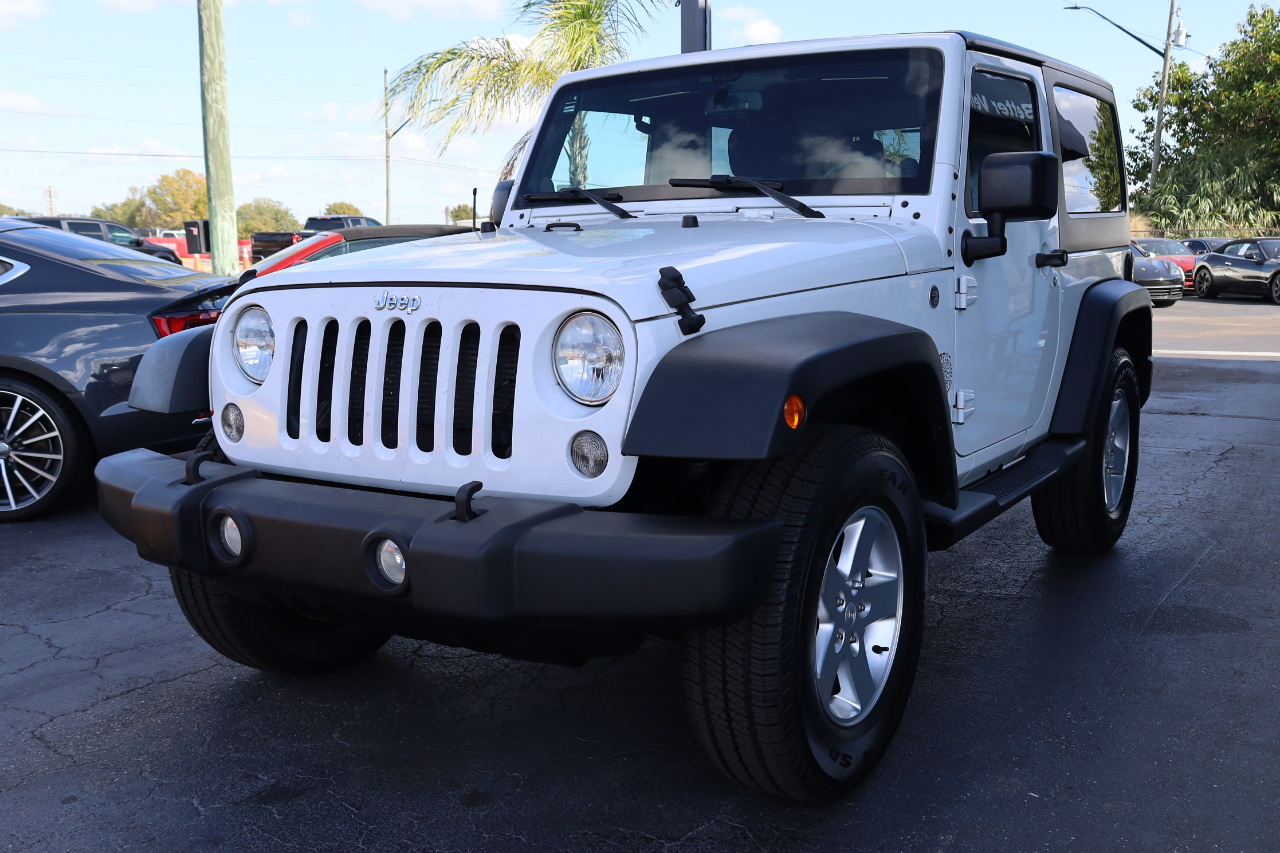 Jeep Wrangler 4WD 2dr Sport 2014