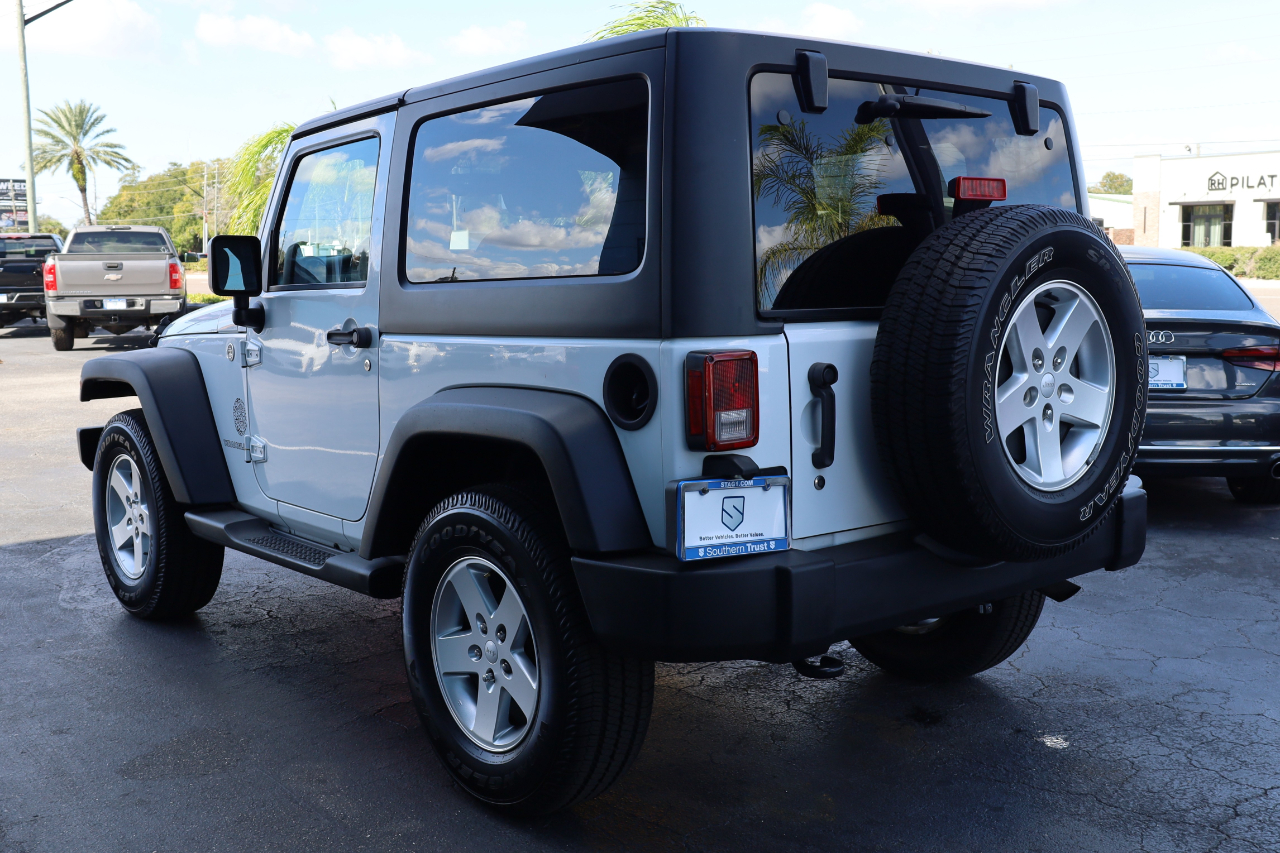 Jeep Wrangler 4WD 2dr Sport 2014
