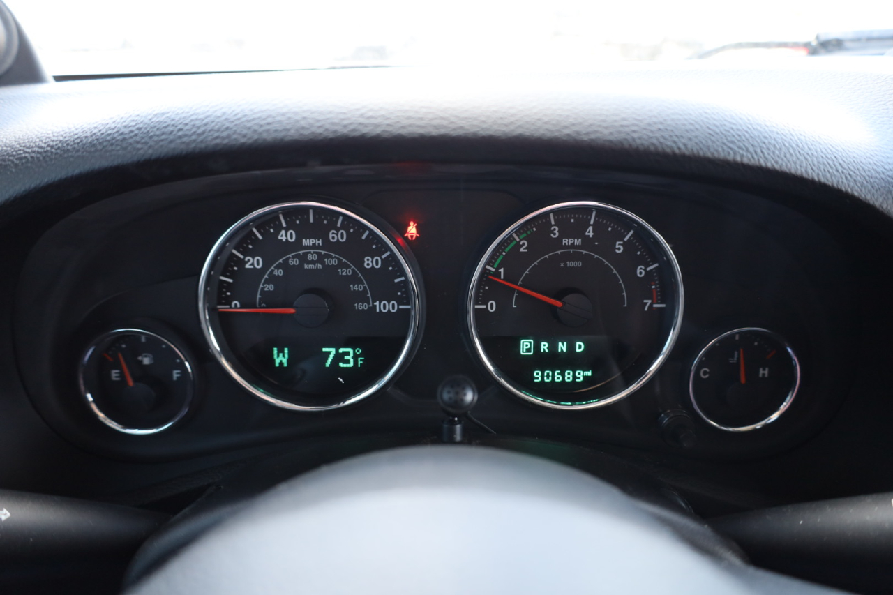 Jeep Wrangler 4WD 2dr Sport 2014