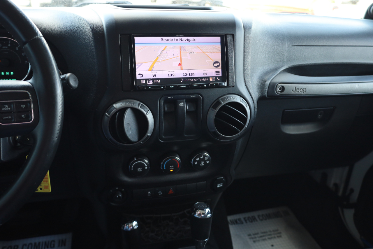 Jeep Wrangler 4WD 2dr Sport 2014