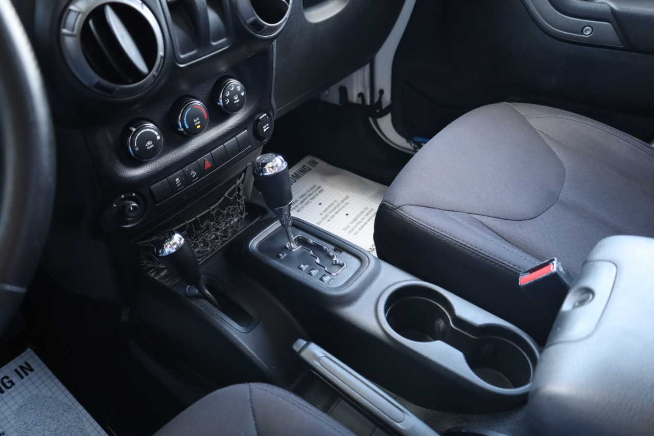 Jeep Wrangler 4WD 2dr Sport 2014