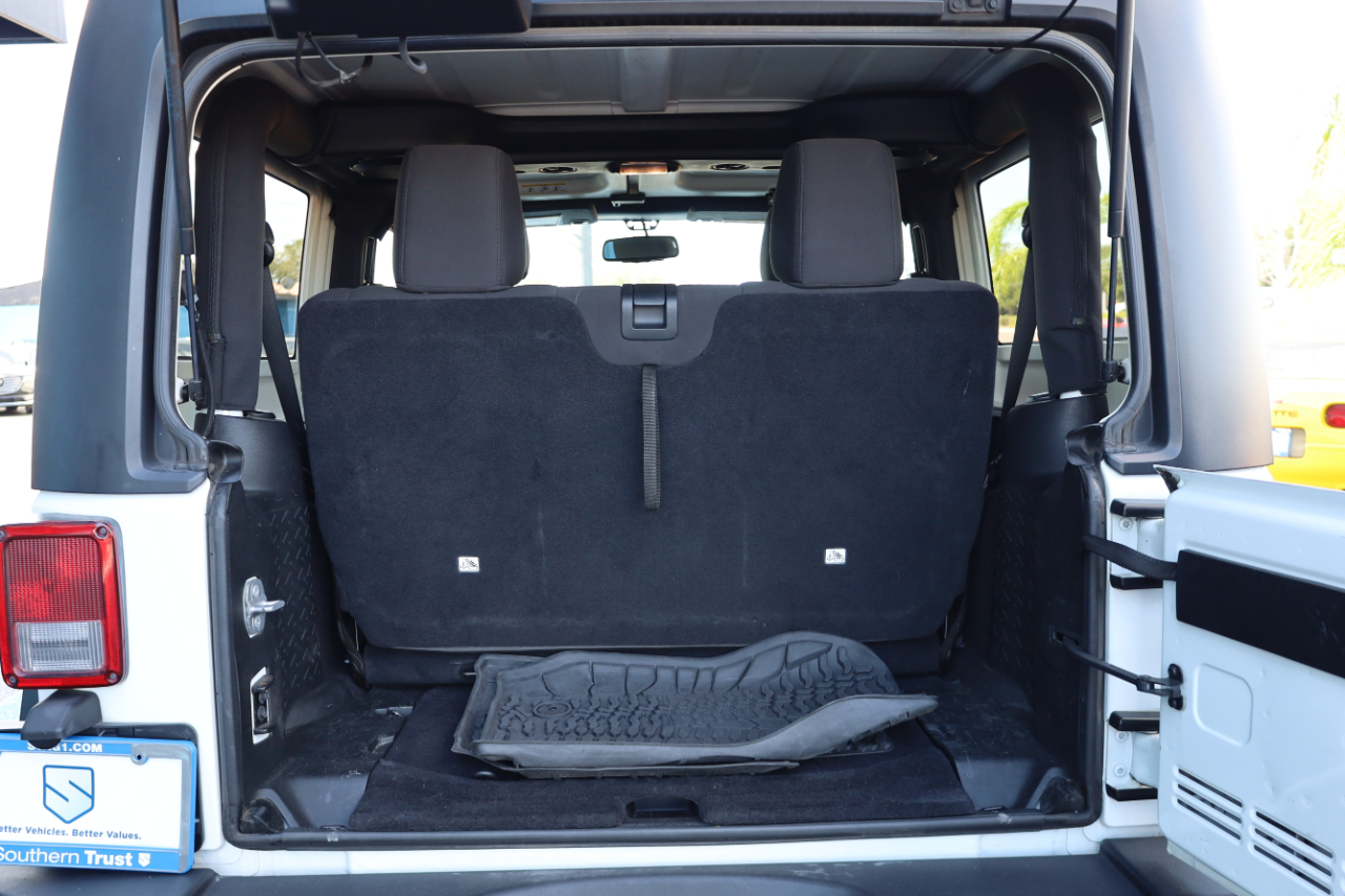 Jeep Wrangler 4WD 2dr Sport 2014