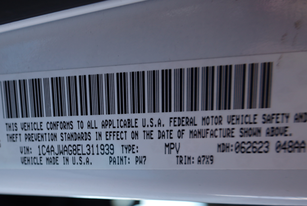 Jeep Wrangler 4WD 2dr Sport 2014