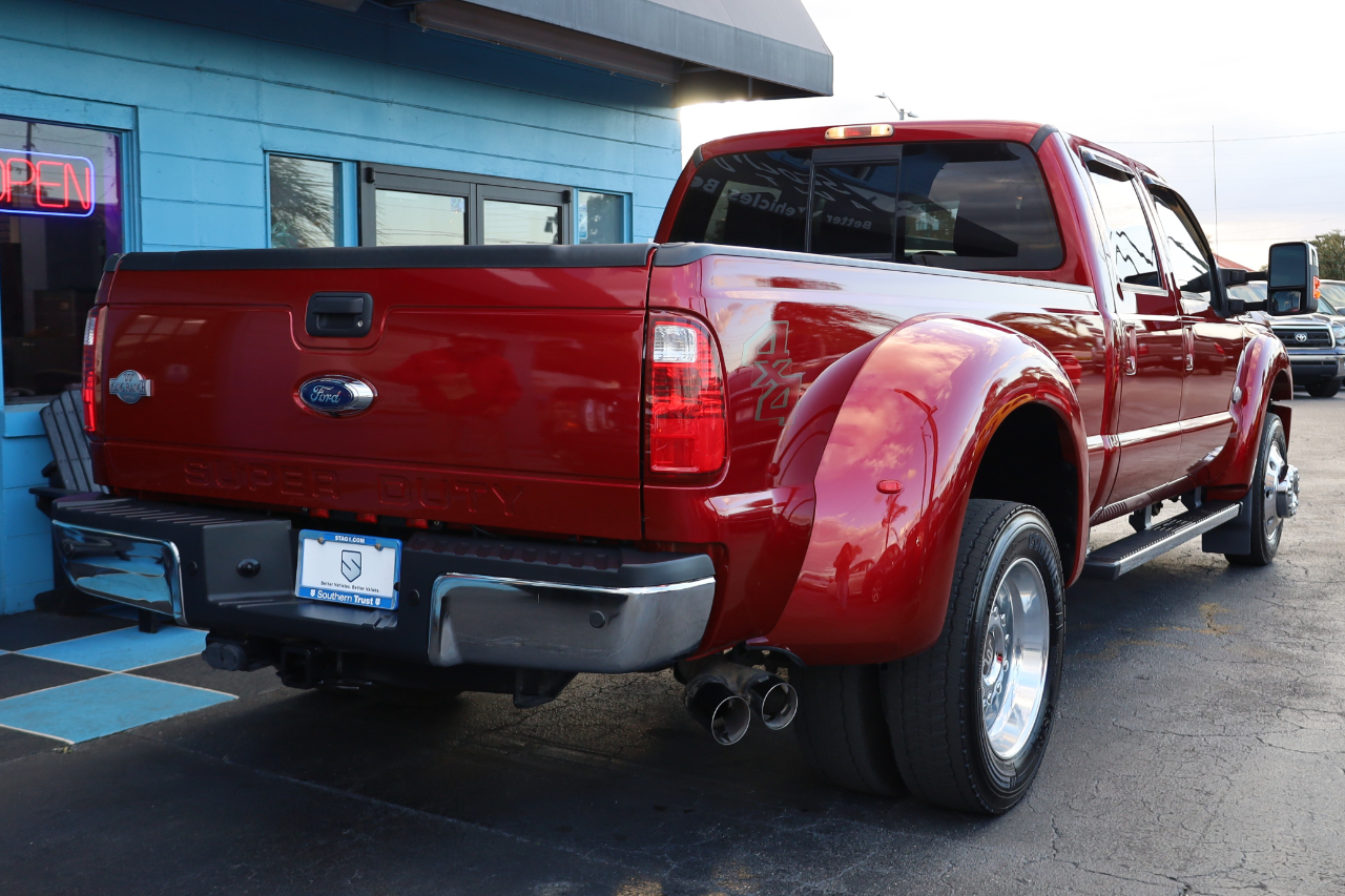 Ford Super Duty F-450 DRW 4WD Crew Cab 172" King Ranch 2015