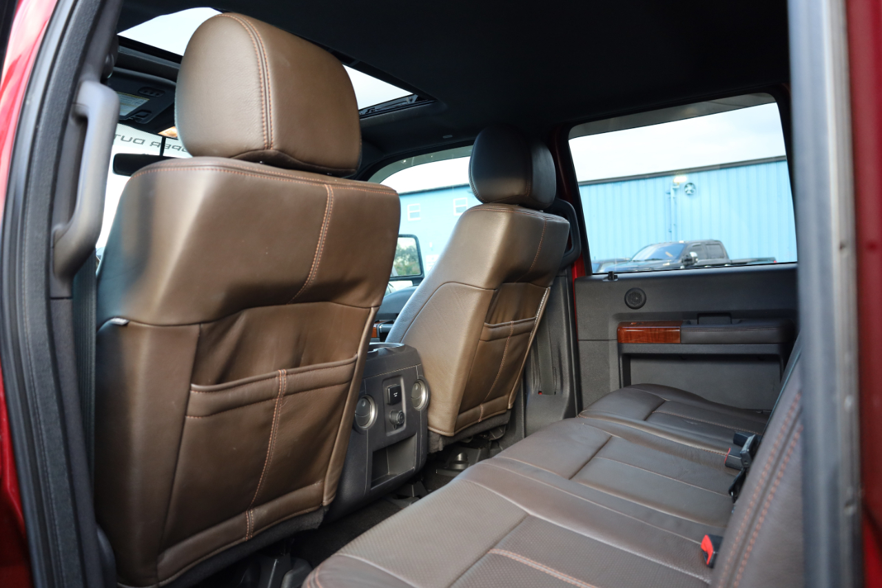 Ford Super Duty F-450 DRW 4WD Crew Cab 172" King Ranch 2015