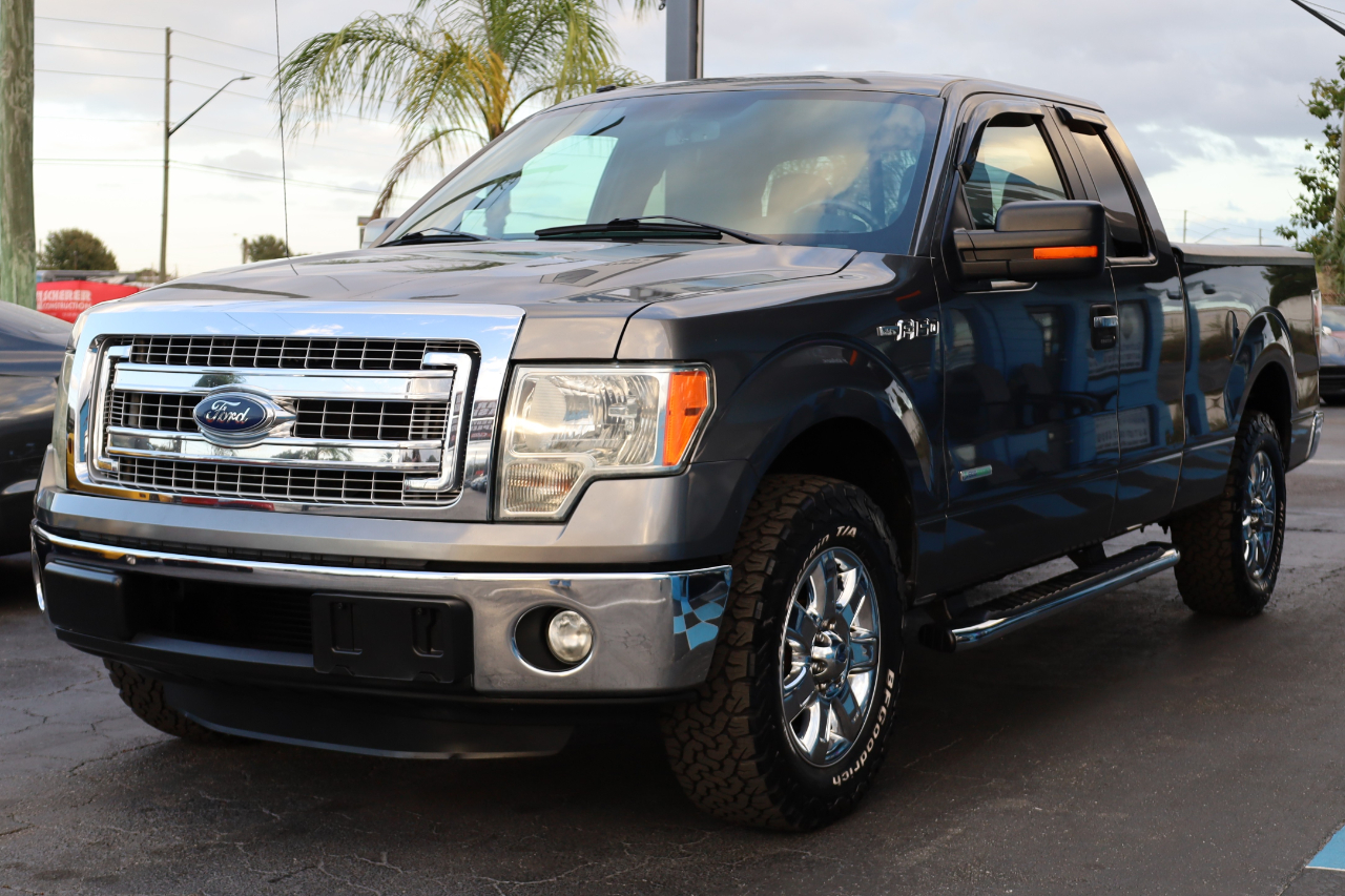 Ford F-150 2WD SuperCab 145" XLT 2013