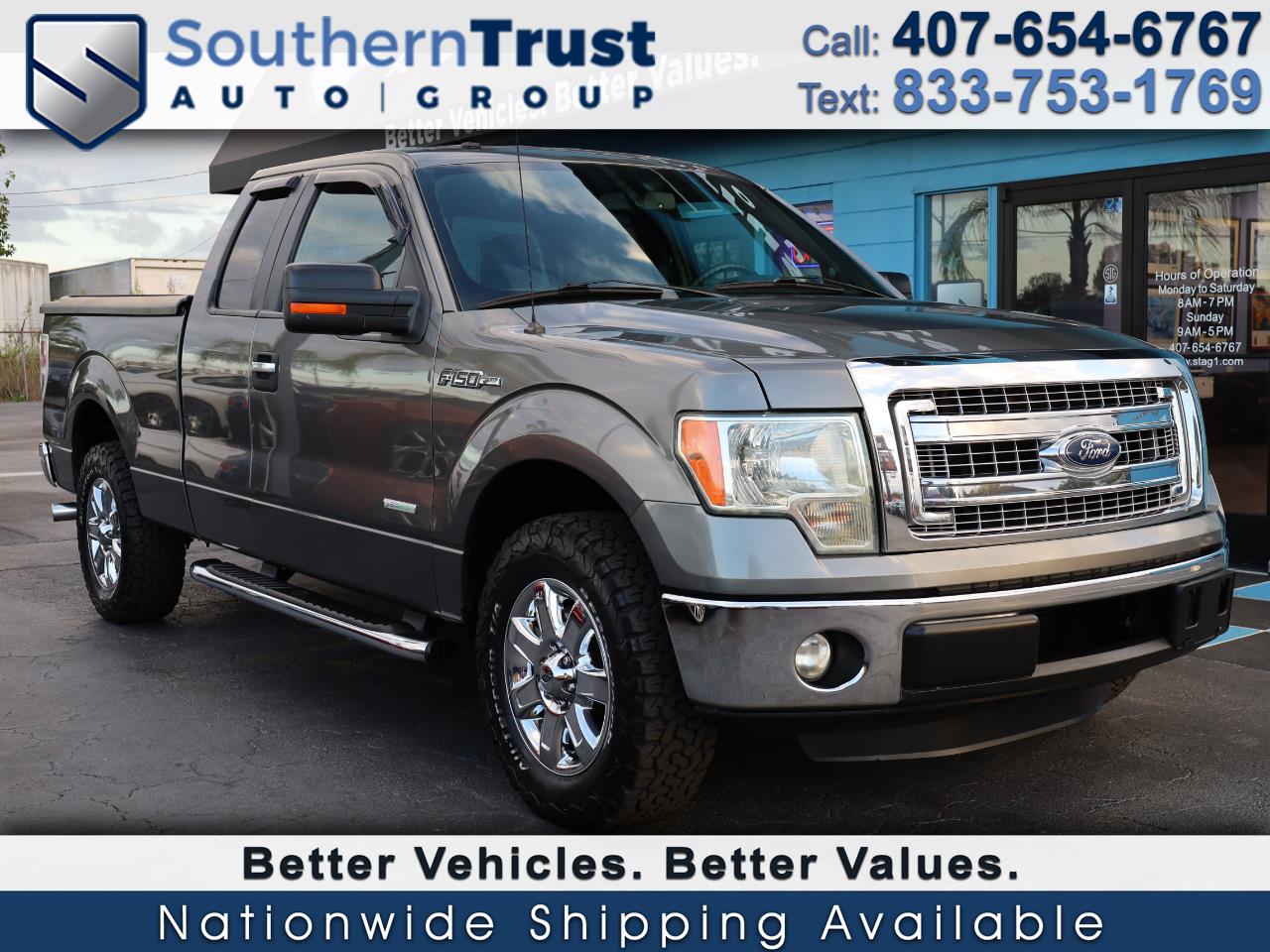 Ford F-150 2WD SuperCab 145" XLT 2013