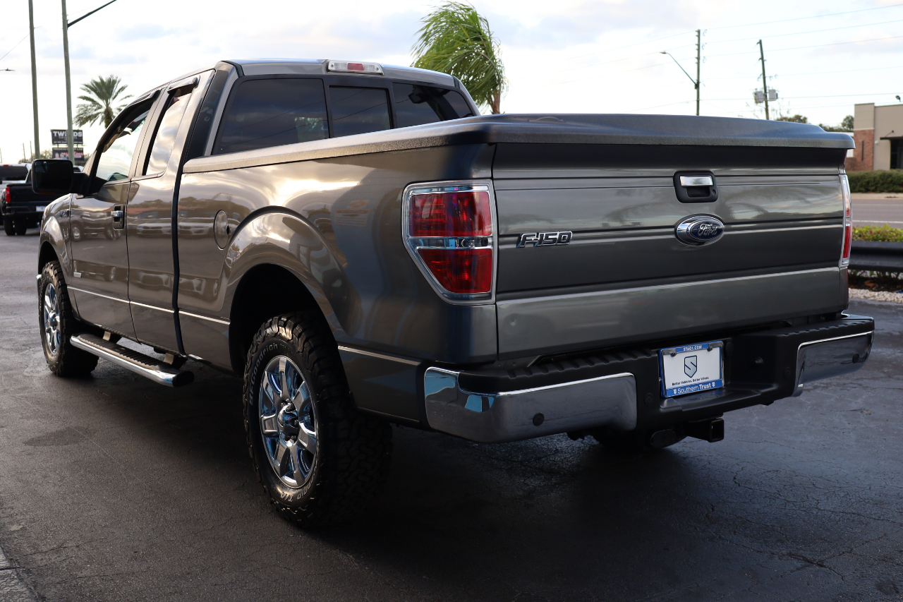 Ford F-150 2WD SuperCab 145" XLT 2013