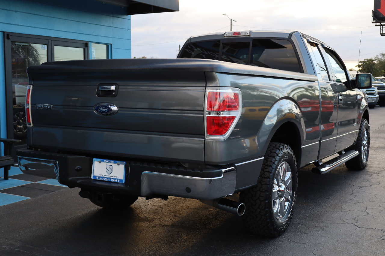 Ford F-150 2WD SuperCab 145" XLT 2013