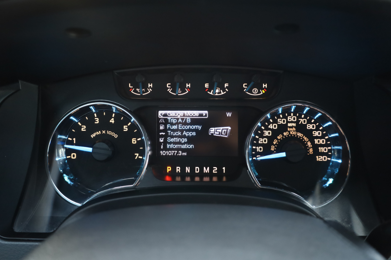 Ford F-150 2WD SuperCab 145" XLT 2013