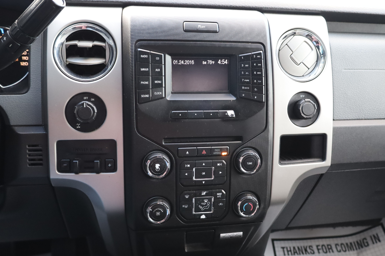 Ford F-150 2WD SuperCab 145" XLT 2013