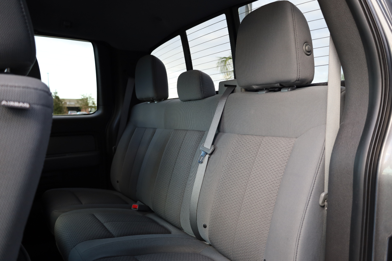 Ford F-150 2WD SuperCab 145" XLT 2013