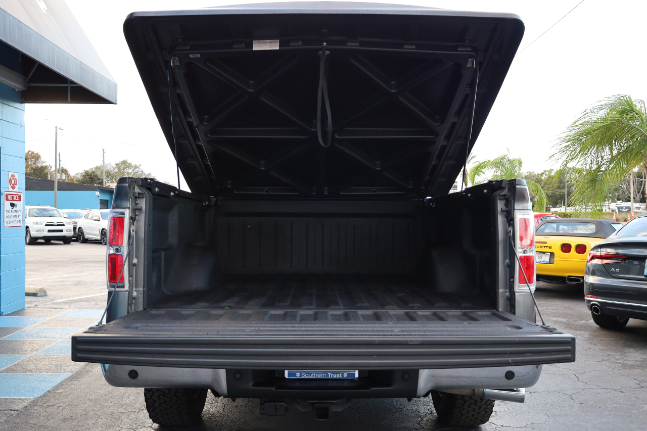 Ford F-150 2WD SuperCab 145" XLT 2013