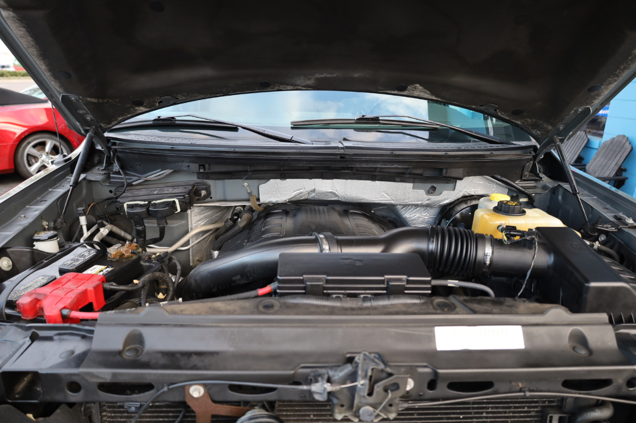 Ford F-150 2WD SuperCab 145" XLT 2013