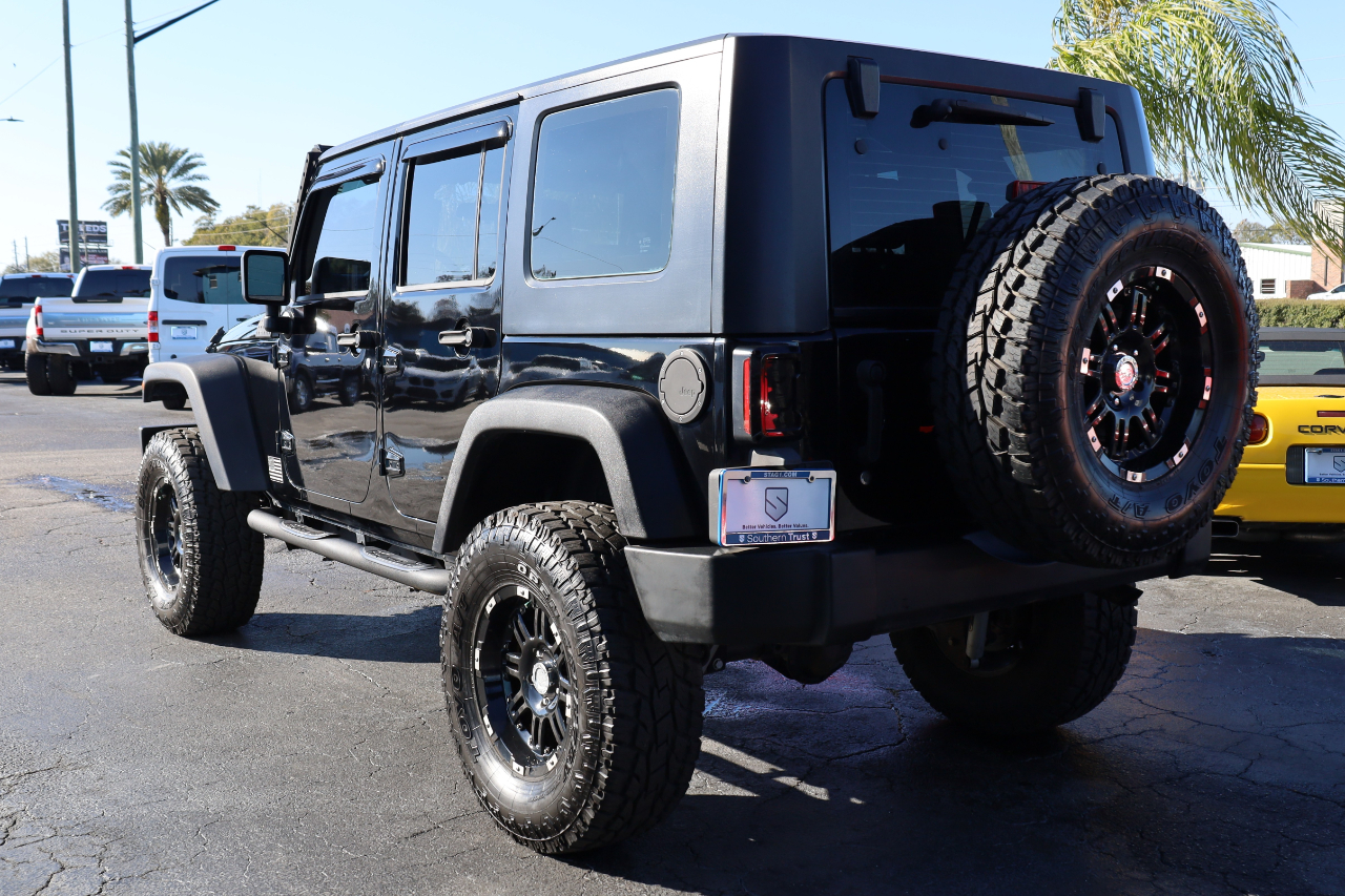 Jeep Wrangler Unlimited RWD 4dr X 2009