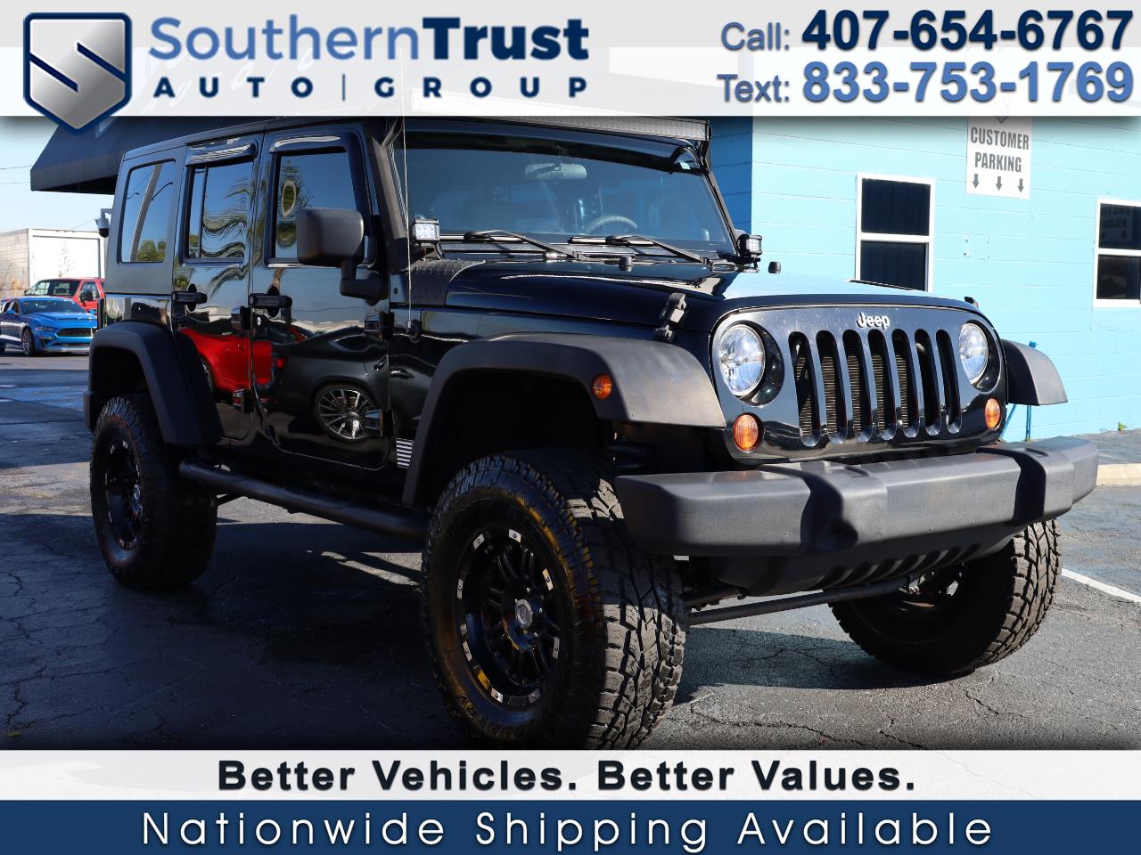 Jeep Wrangler Unlimited RWD 4dr X 2009