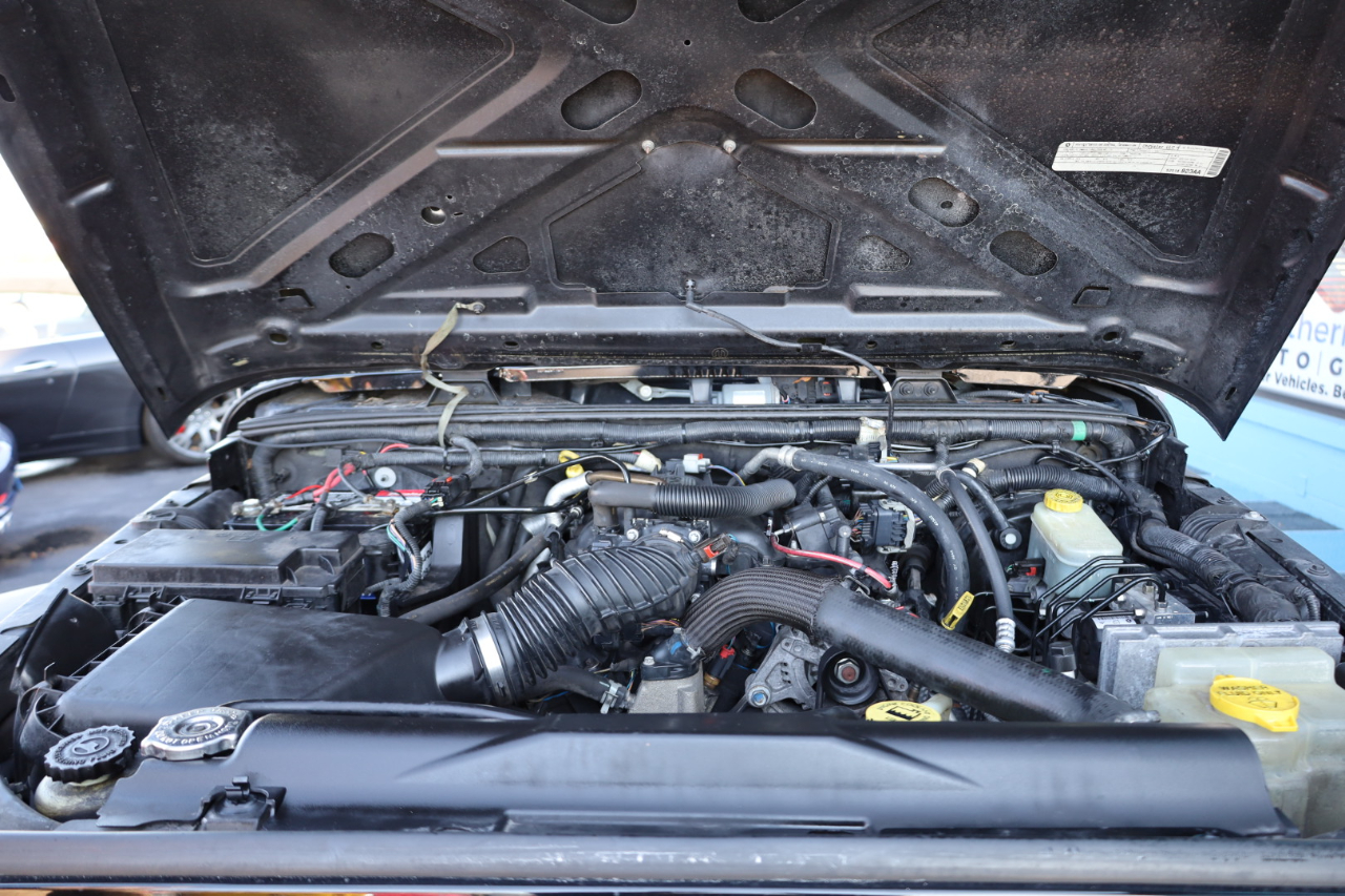 Jeep Wrangler Unlimited RWD 4dr X 2009