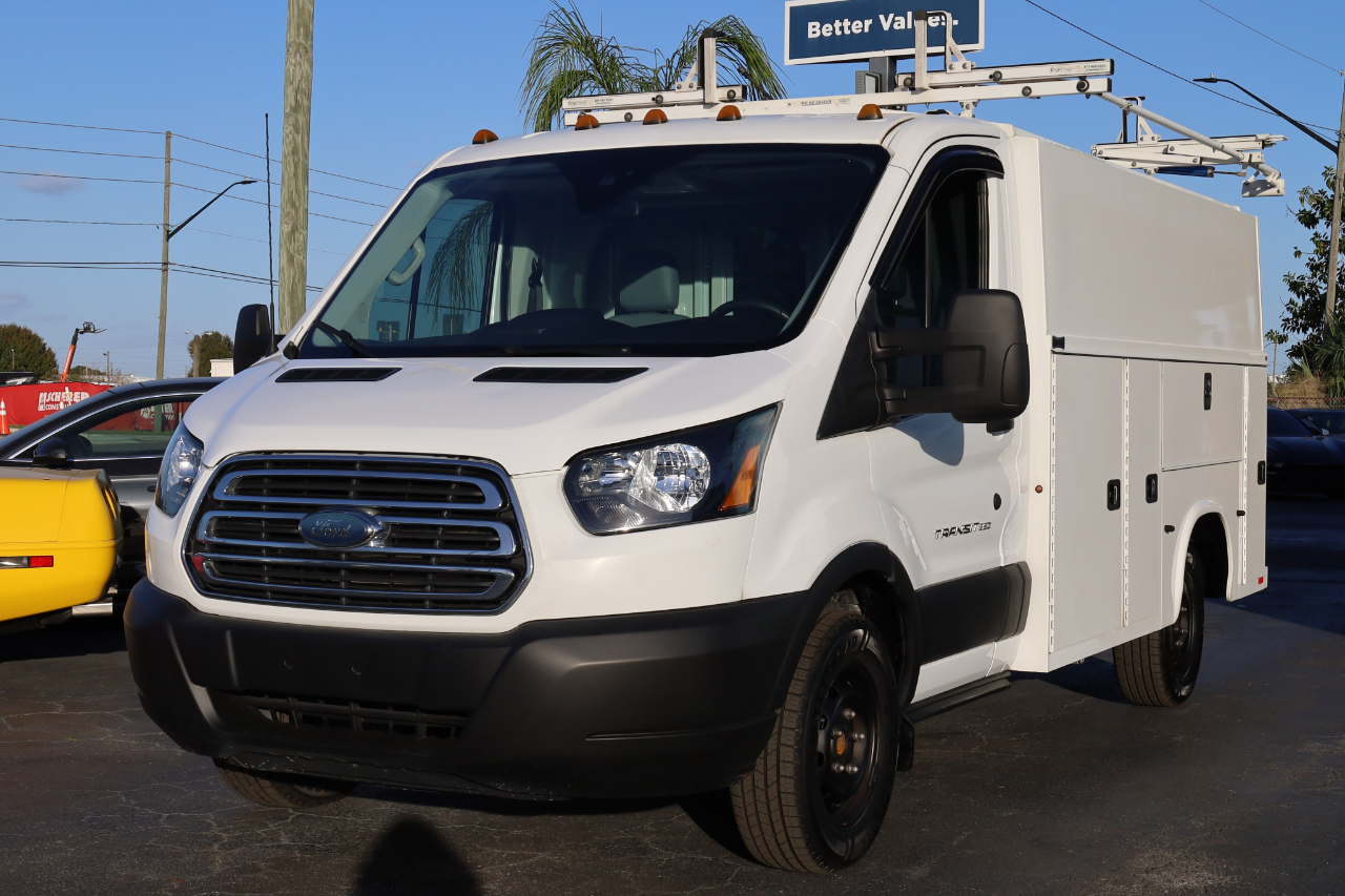 Ford Transit Cutaway T-350 SRW 138" WB 9500 GVWR 2018