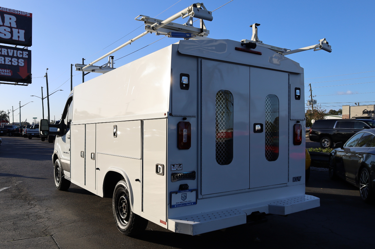 Ford Transit Cutaway T-350 SRW 138" WB 9500 GVWR 2018