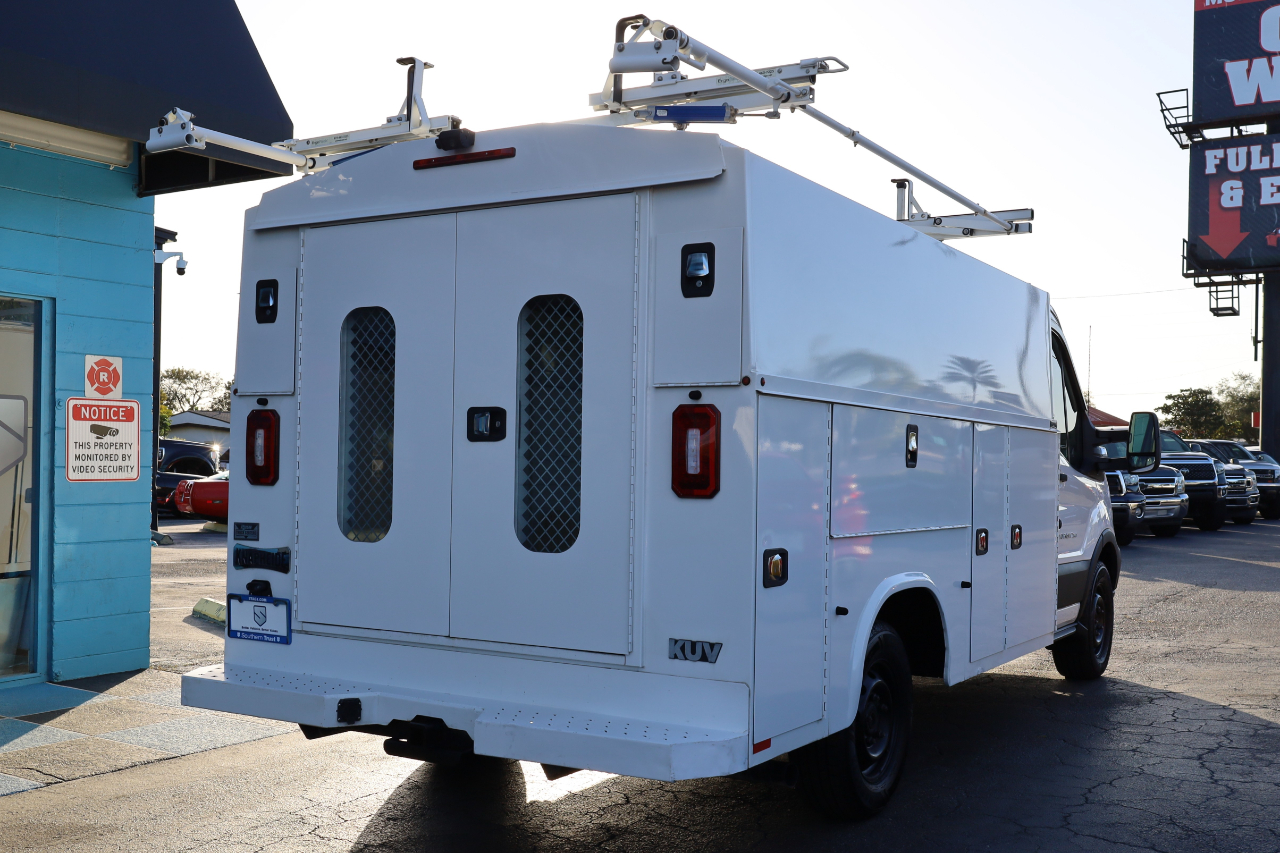 Ford Transit Cutaway T-350 SRW 138" WB 9500 GVWR 2018