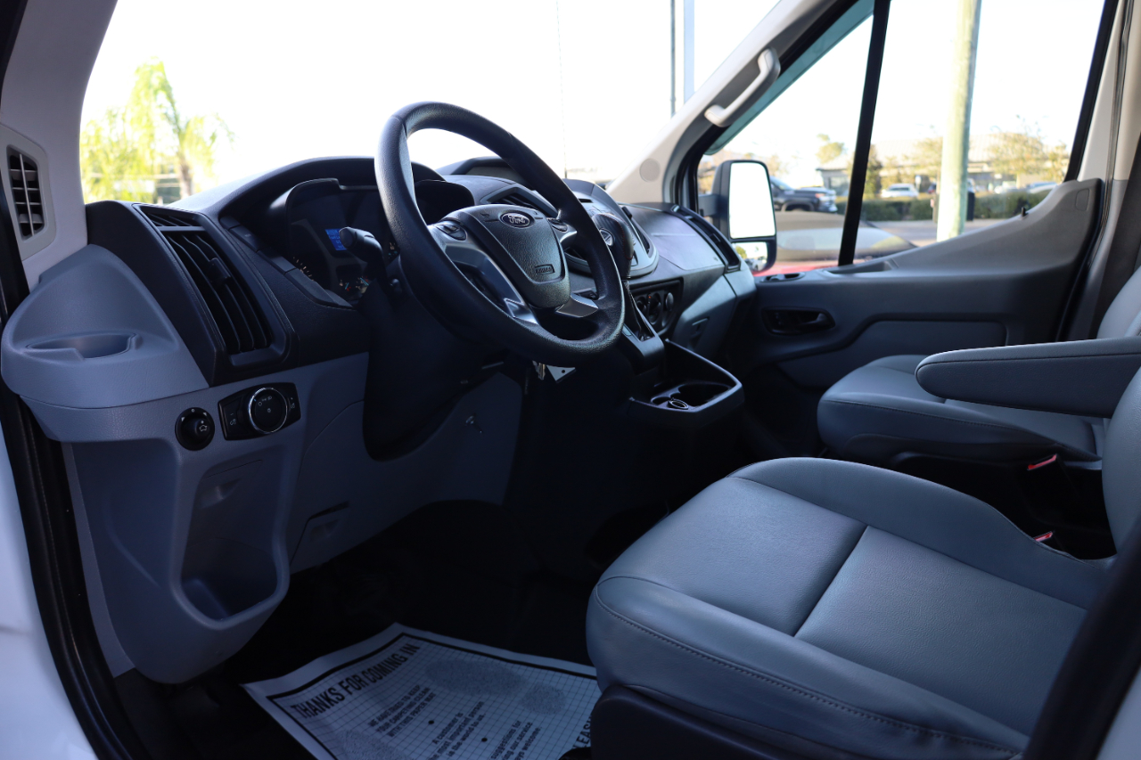 Ford Transit Cutaway T-350 SRW 138" WB 9500 GVWR 2018