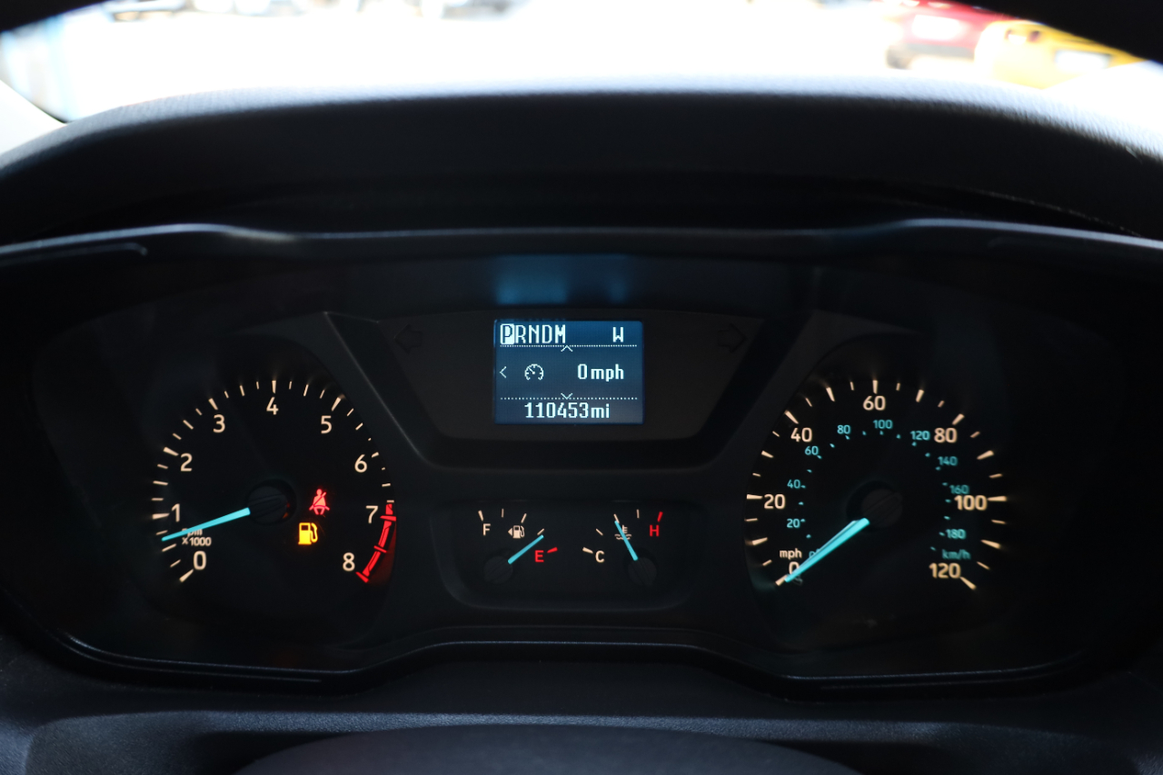 Ford Transit Cutaway T-350 SRW 138" WB 9500 GVWR 2018