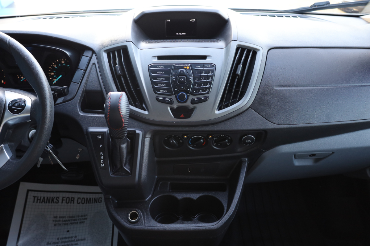 Ford Transit Cutaway T-350 SRW 138" WB 9500 GVWR 2018