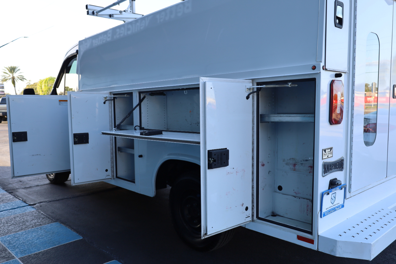 Ford Transit Cutaway T-350 SRW 138" WB 9500 GVWR 2018