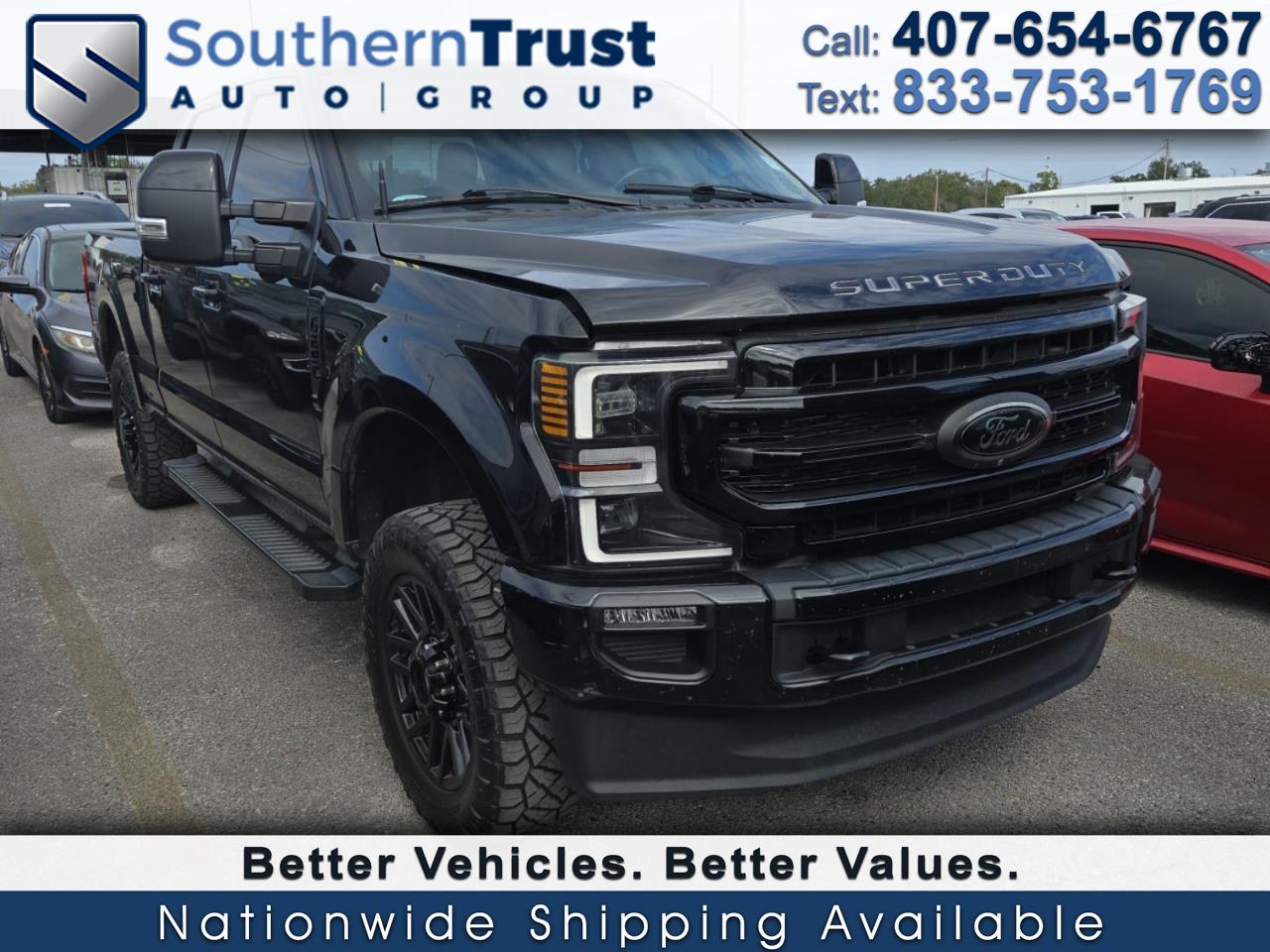 Ford Super Duty F-250 SRW Lariat 4WD Crew Cab 6.75' Box 2021