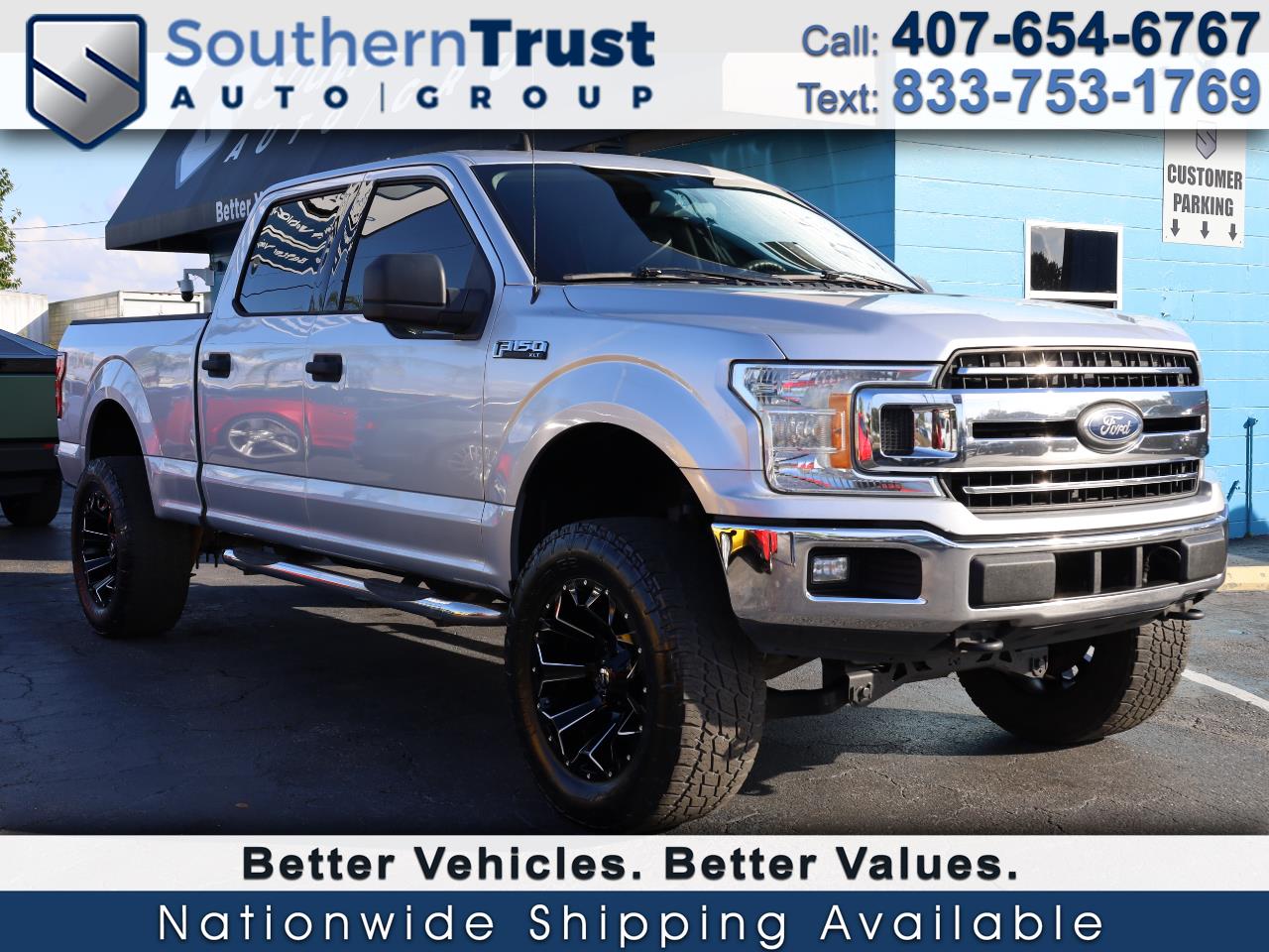 2019 Ford F-150 XLT's photo