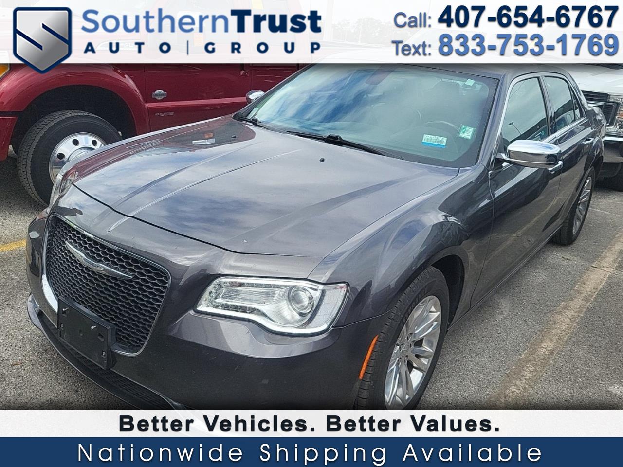 Chrysler 300 4dr Sdn 300C RWD 2016