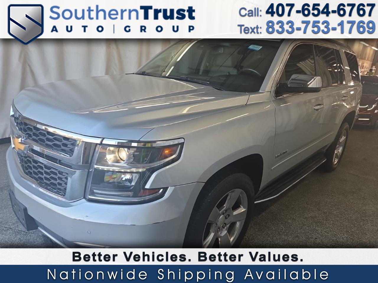Chevrolet Tahoe 4WD 4dr Premier 2017
