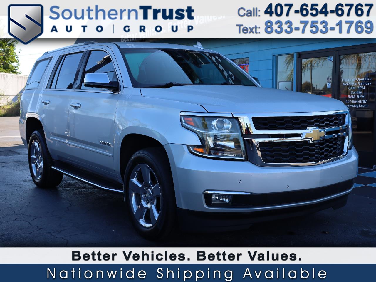 2017 Chevrolet Tahoe Premier's photo