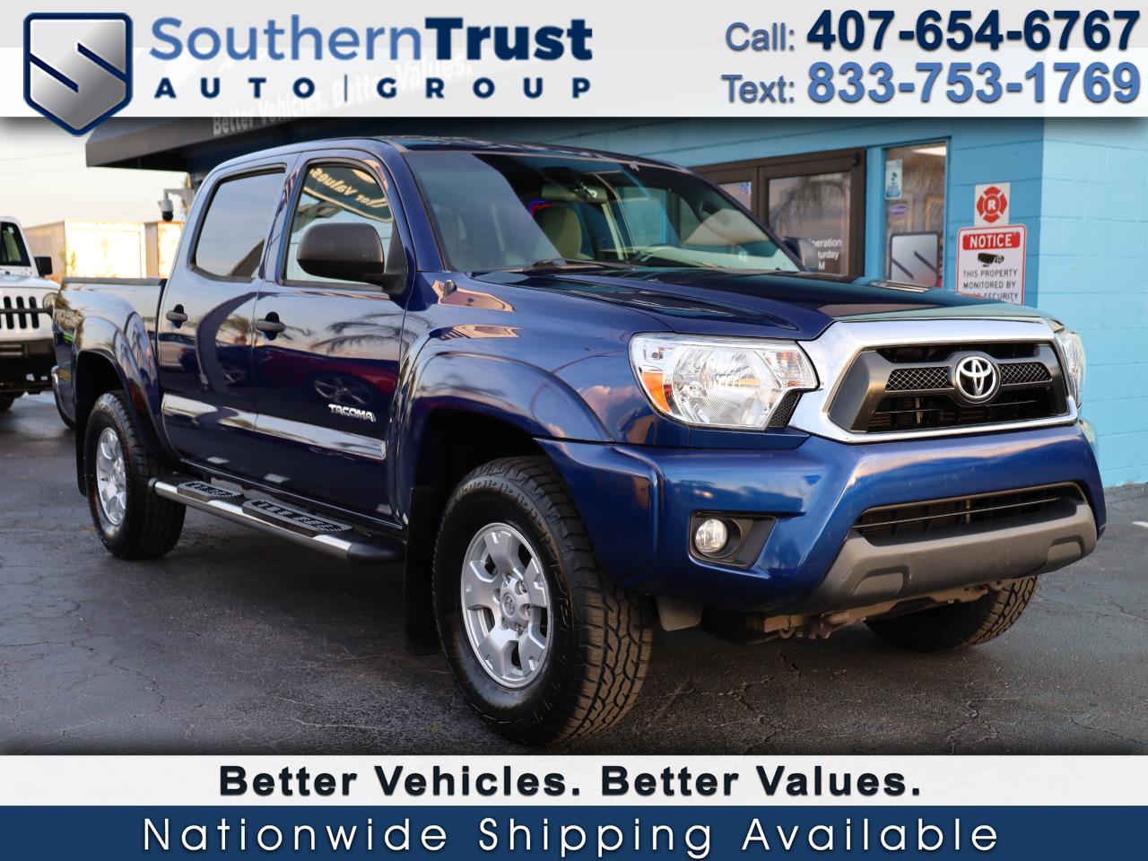 2014 Toyota Tacoma Base's photo