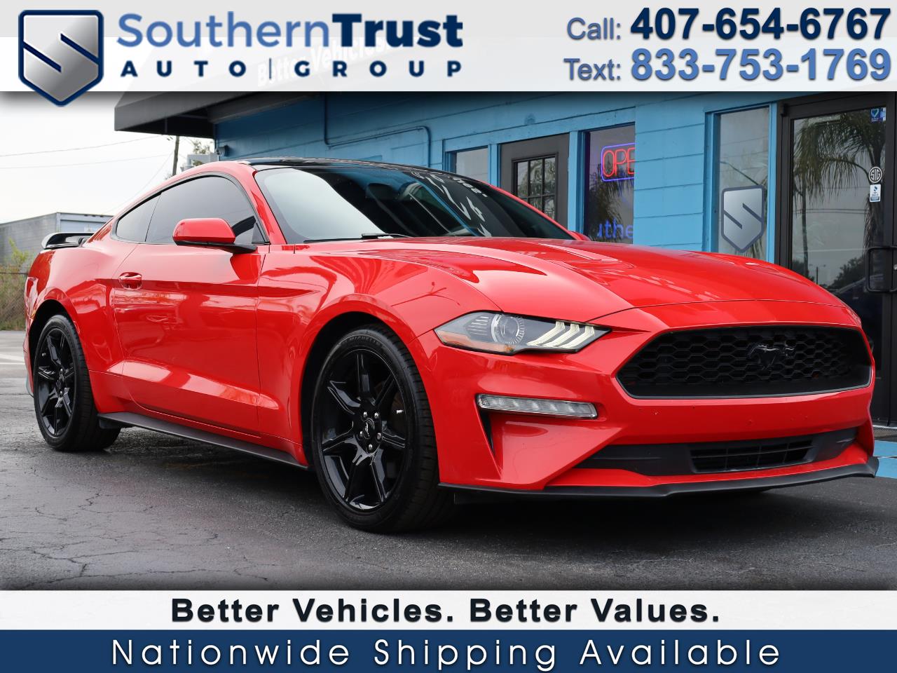 2019 Ford Mustang EcoBoost's photo