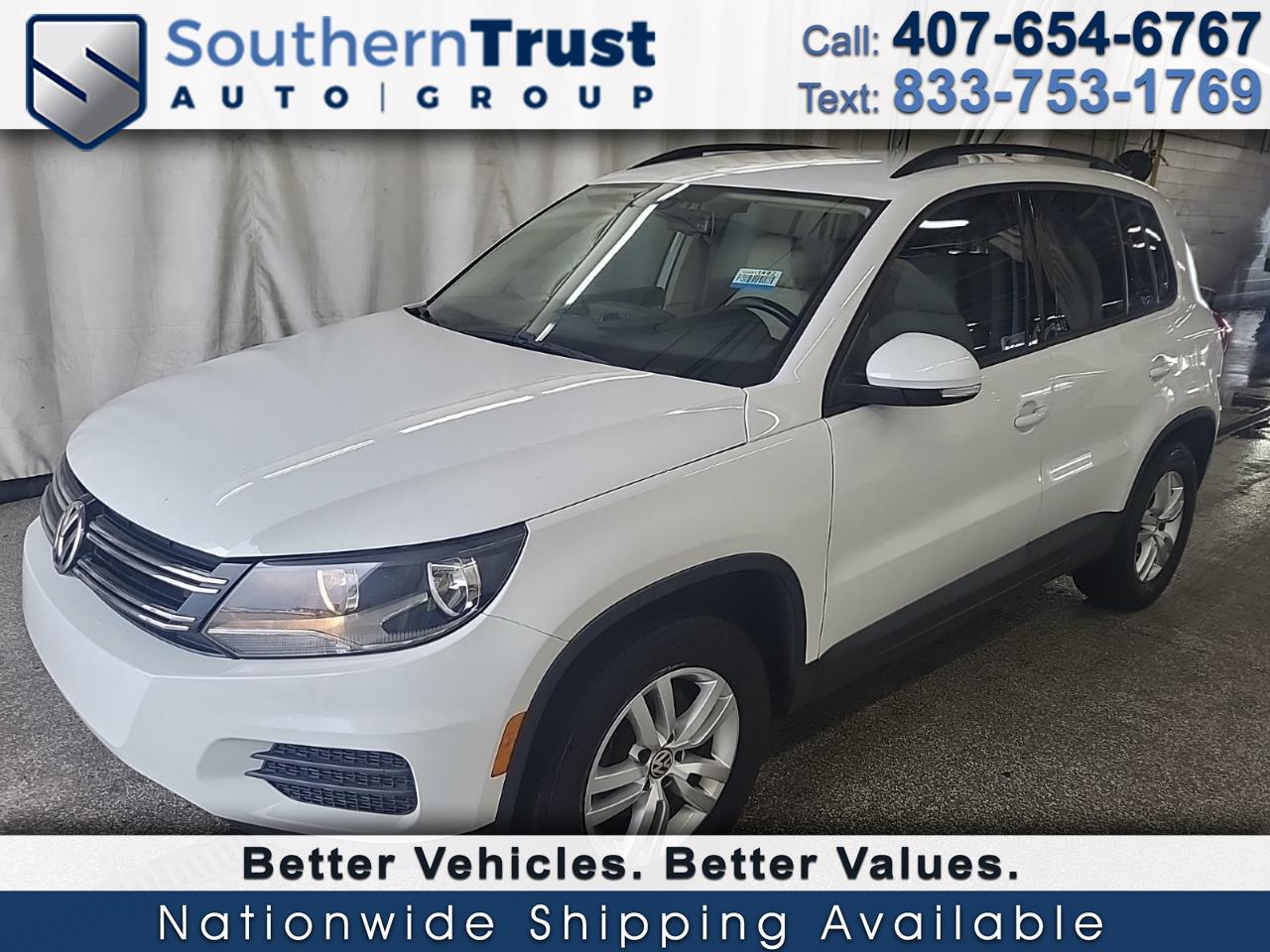 Volkswagen Tiguan 2.0T S FWD 2017