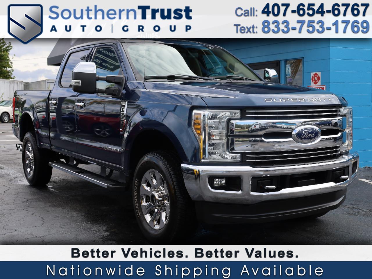 2018 Ford F-250 Super Duty Lariat