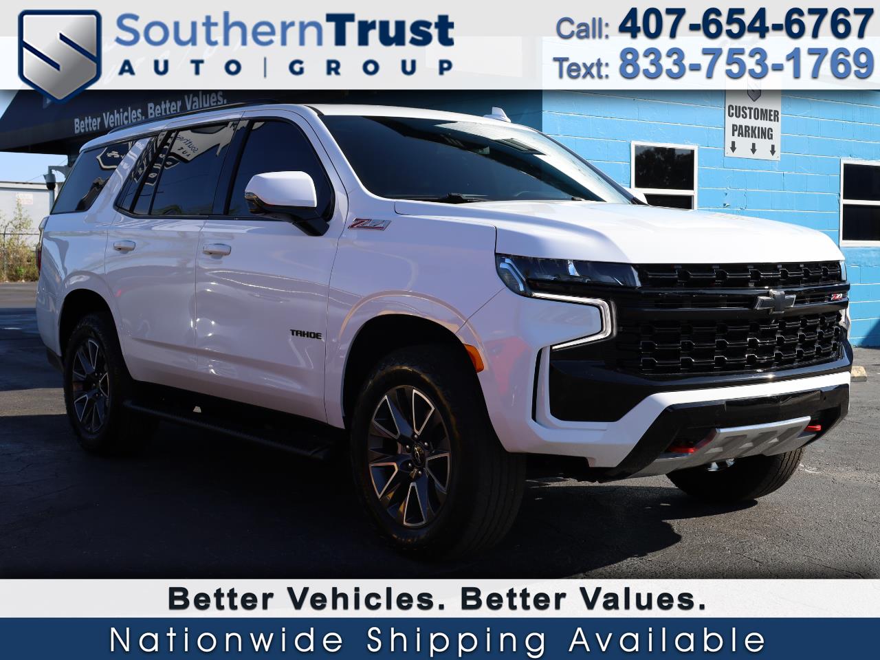 2024 Chevrolet Tahoe Z71's photo