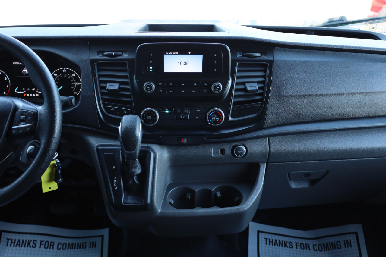 Ford Transit Cargo Van T-250 130" Med Rf 9070 GVWR RWD 2020