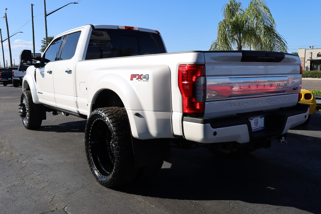 Ford Super Duty F-450 DRW Platinum 4WD Crew Cab 8' Box 2019