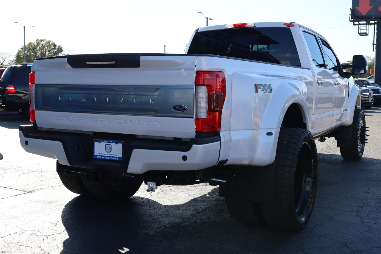Ford Super Duty F-450 DRW Platinum 4WD Crew Cab 8' Box 2019