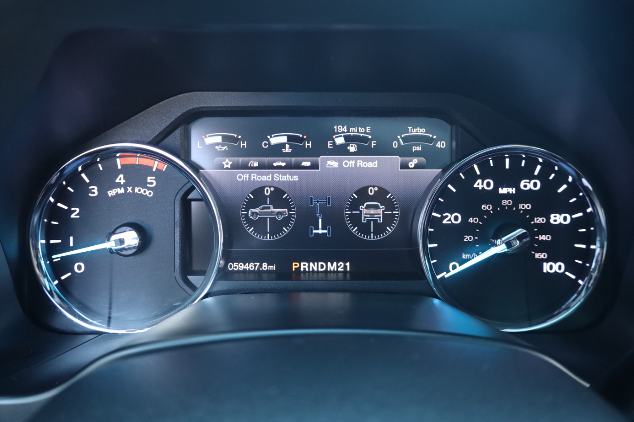 Ford Super Duty F-450 DRW Platinum 4WD Crew Cab 8' Box 2019