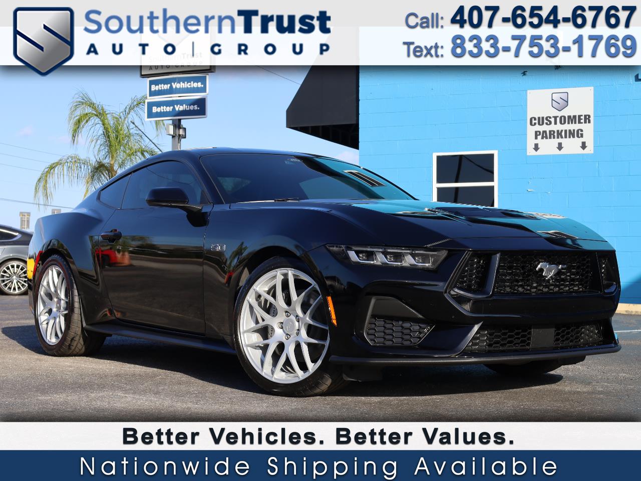 Ford Mustang GT Fastback 2024