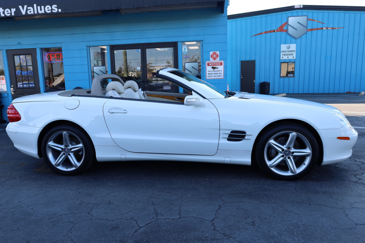 Mercedes-Benz SL-Class 2dr Roadster 5.0L 2004