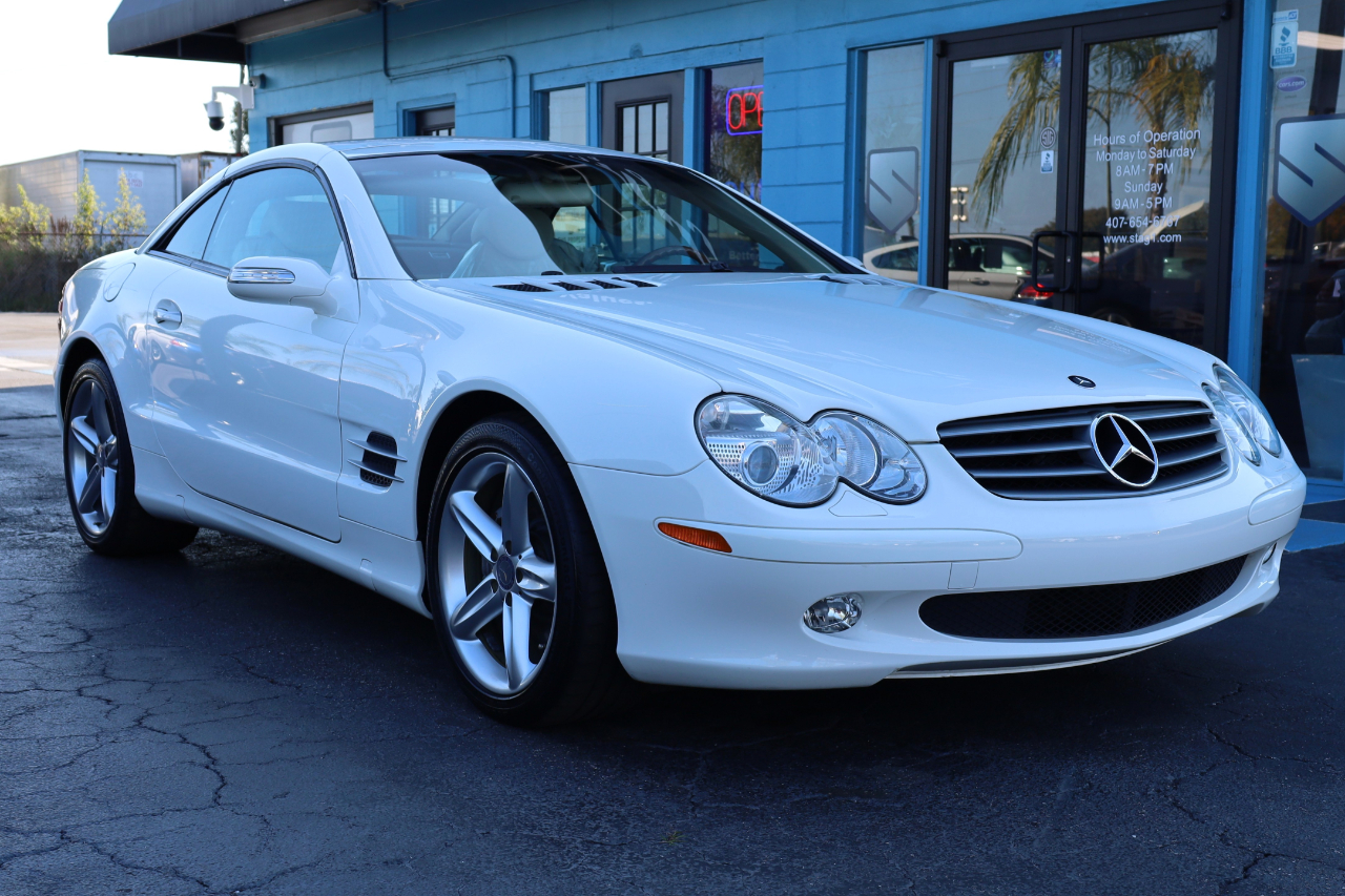 Mercedes-Benz SL-Class 2dr Roadster 5.0L 2004